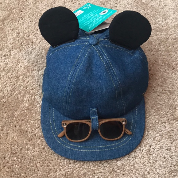 Disney Other - NWT Disney Hat/Sunglasses